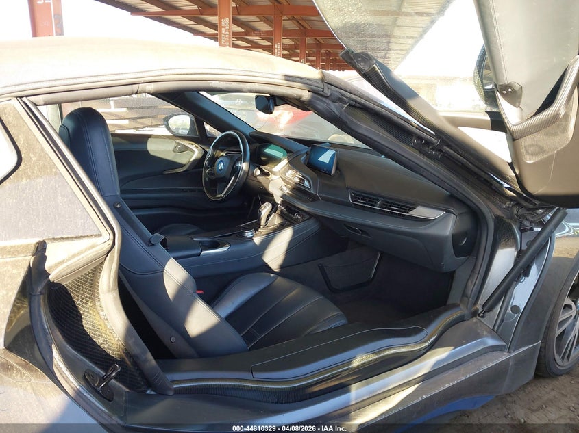 2019 BMW I8 1.5 black Lot 111044810329 Vin WBY2Z6C51K7D01901
