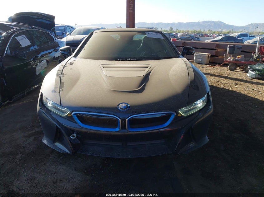 2019 BMW I8 VIN: WBY2Z6C51K7D01901 Lot: 44810329