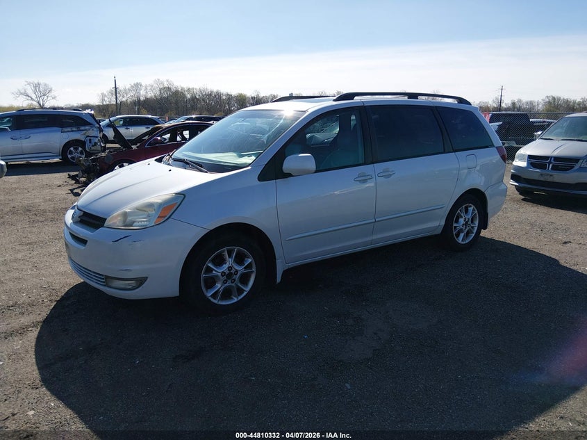 2005 Toyota Sienna Xle