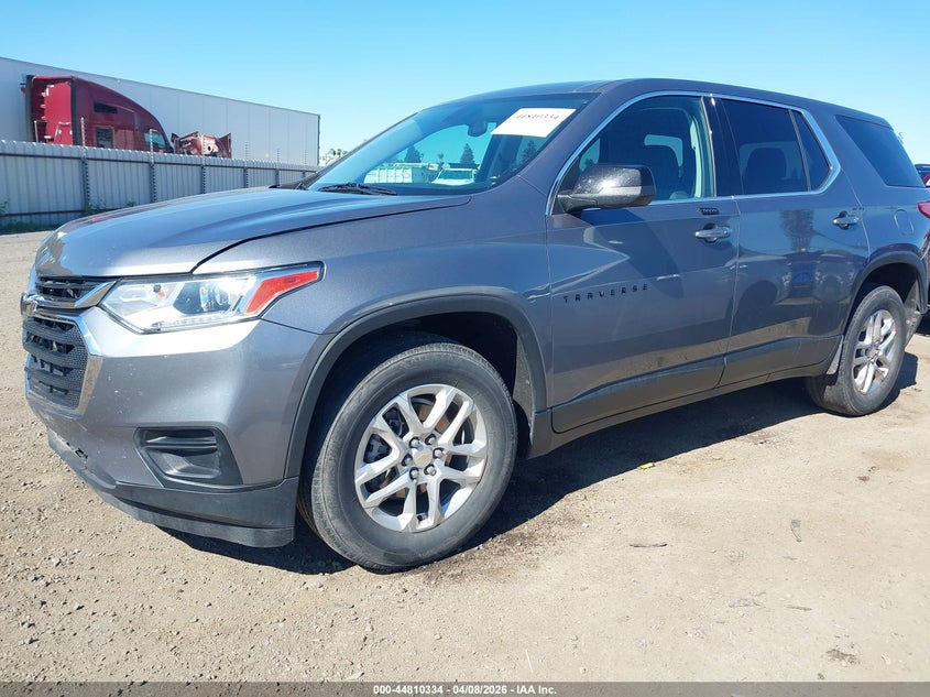 2021 Chevrolet Traverse Fwd Ls