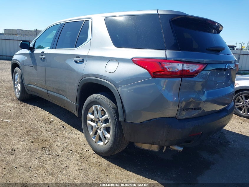 2021 Chevrolet Traverse Fwd Ls