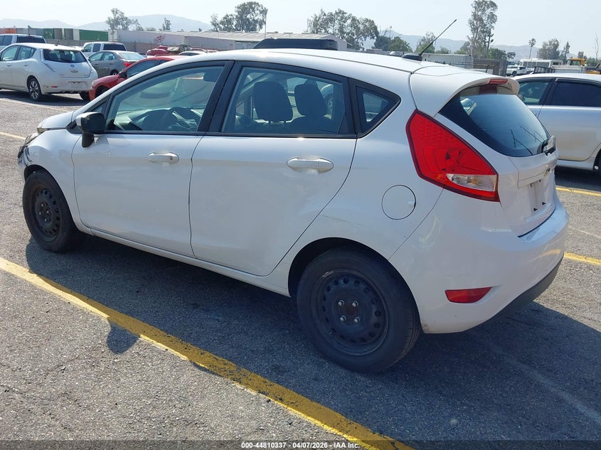2012 Ford Fiesta Se