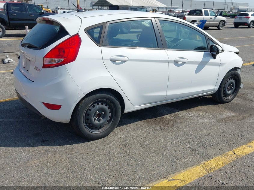 2012 Ford Fiesta Se