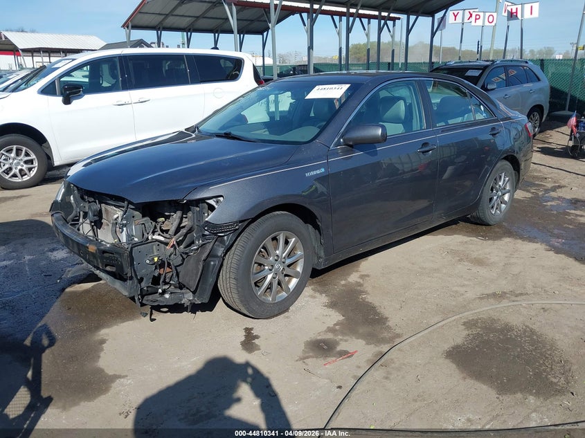 2011 Toyota Camry Hybrid
