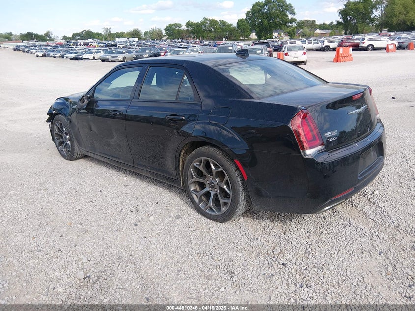 Vin: 2c3ccabg9fh921517, lot: 45307614, chrysler 300 300s 20153