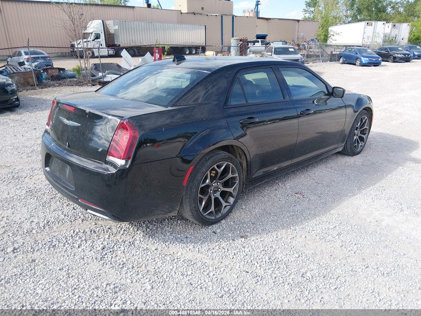 Vin: 2c3ccabg9fh921517, lot: 45307614, chrysler 300 300s 20154