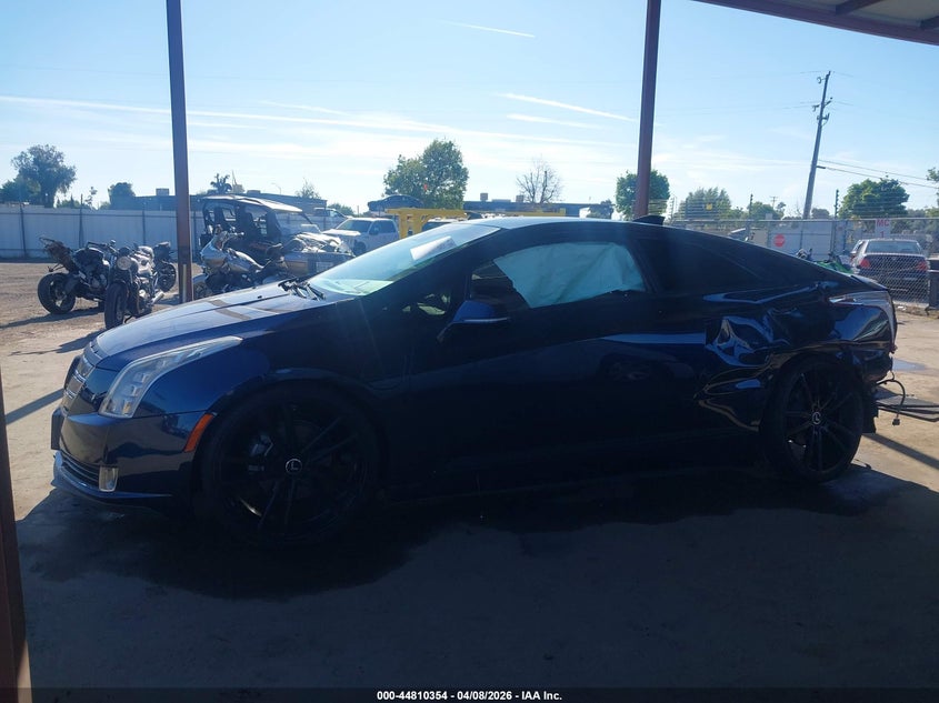 2014 Cadillac Elr Standard VIN: 1G6RL1E44EU600264 Lot: 44810354