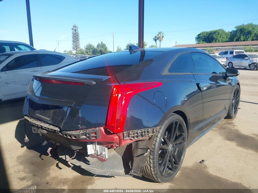Vin: 1g6rl1e44eu600264, lot: 45307622, cadillac elr standard 20144
