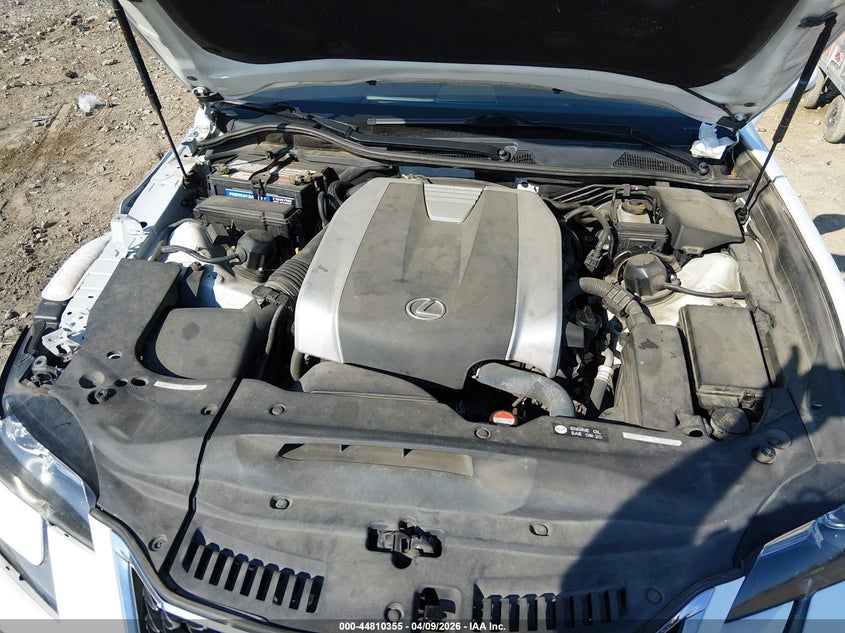 2016 Lexus Gs 350 VIN: JTHCZ1BL9GA002302 Lot: 44810355