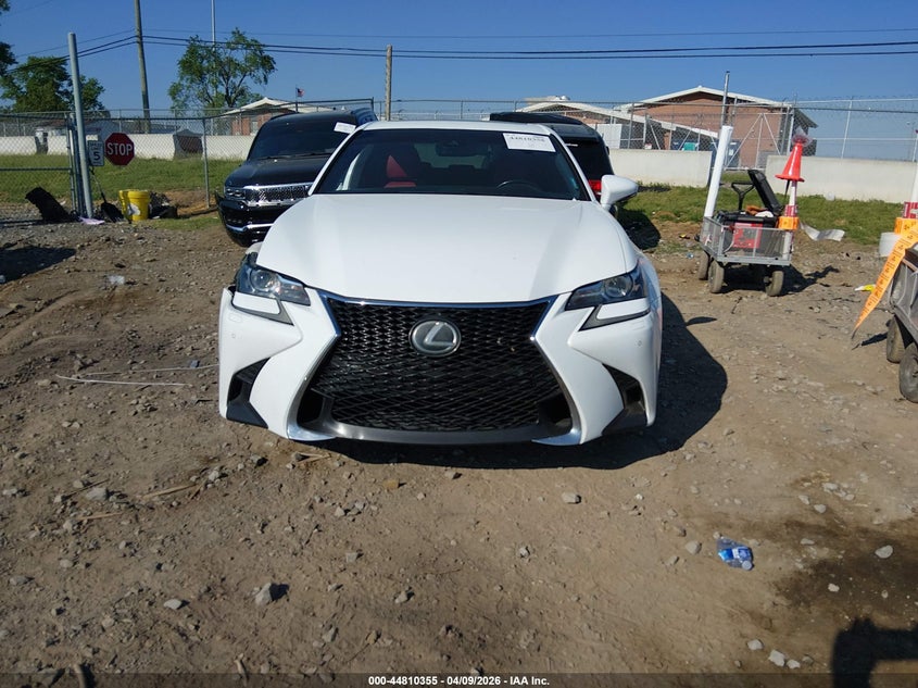 2016 Lexus Gs 350 VIN: JTHCZ1BL9GA002302 Lot: 44810355