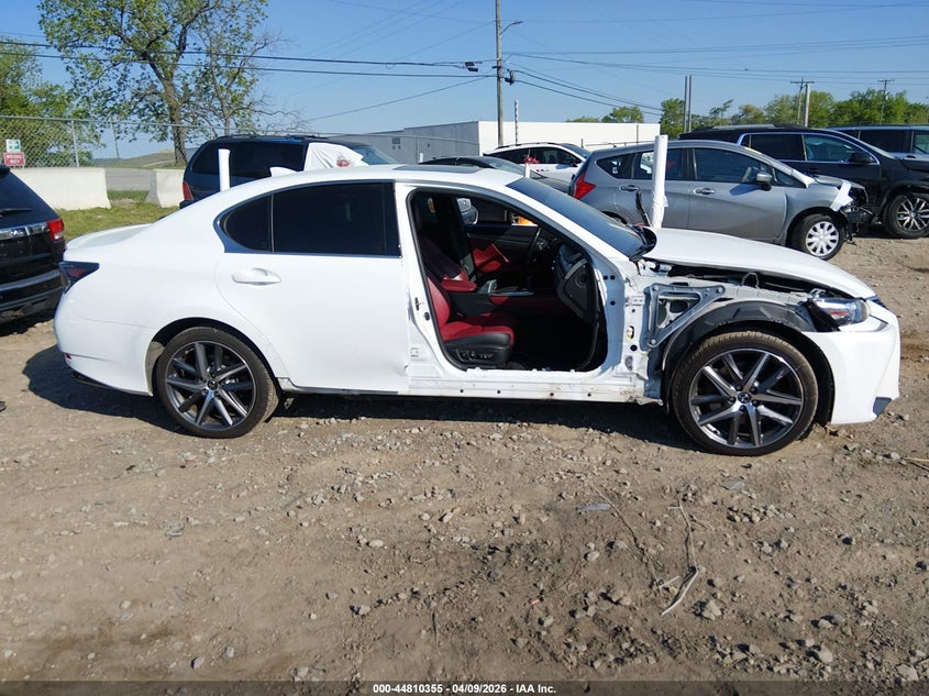 2016 Lexus Gs 350 VIN: JTHCZ1BL9GA002302 Lot: 44810355