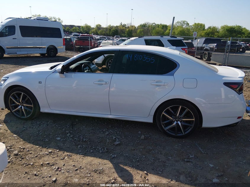 2016 Lexus Gs 350 VIN: JTHCZ1BL9GA002302 Lot: 44810355