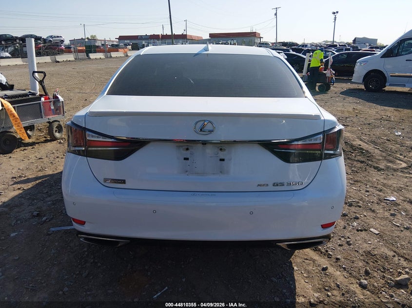 2016 Lexus Gs 350 VIN: JTHCZ1BL9GA002302 Lot: 44810355