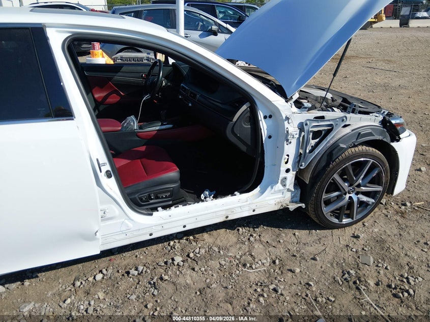 2016 Lexus Gs 350 VIN: JTHCZ1BL9GA002302 Lot: 44810355