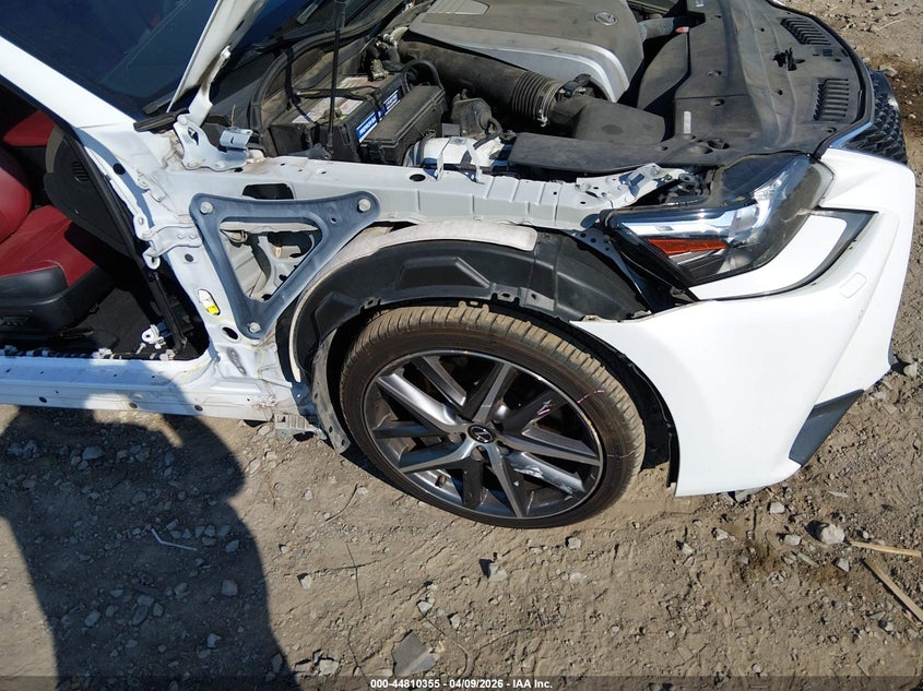 2016 Lexus Gs 350 VIN: JTHCZ1BL9GA002302 Lot: 44810355