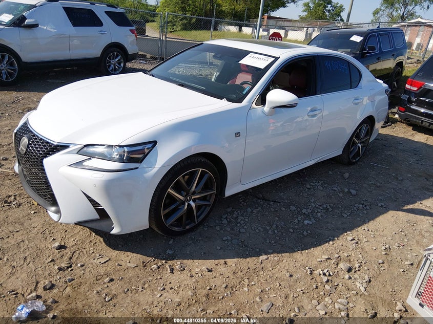 2016 Lexus Gs 350