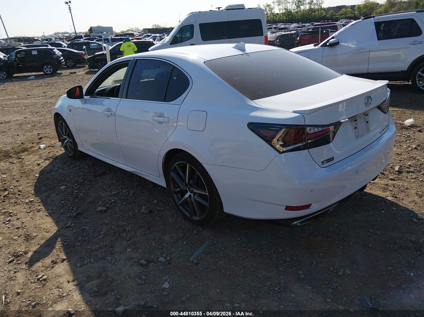 2016 Lexus Gs 350