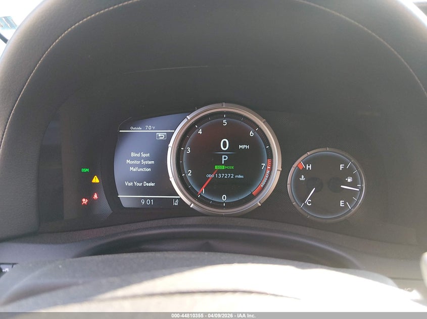 2016 Lexus Gs 350 VIN: JTHCZ1BL9GA002302 Lot: 44810355