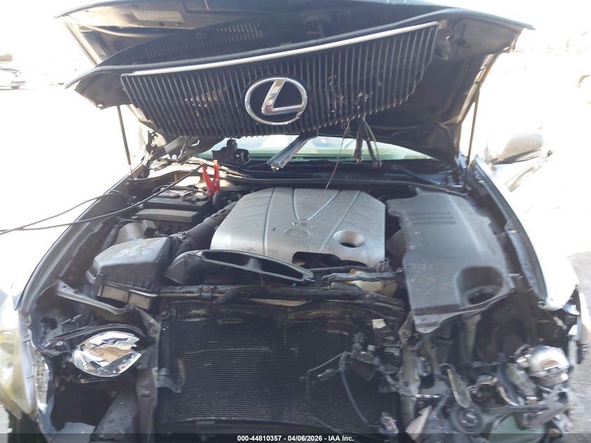 2010 Lexus Gs 350 VIN: JTHBE1KS9A0047302 Lot: 44810357