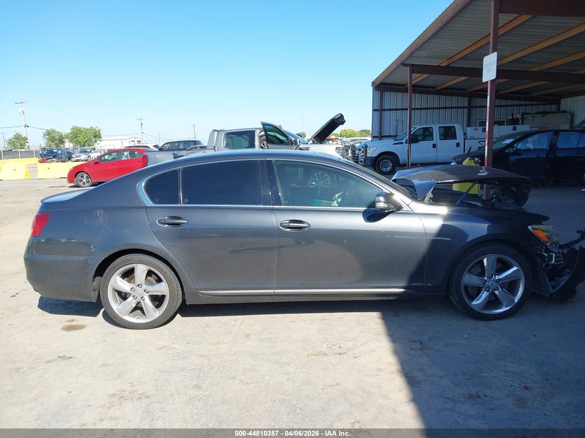 2010 Lexus Gs 350 VIN: JTHBE1KS9A0047302 Lot: 44810357