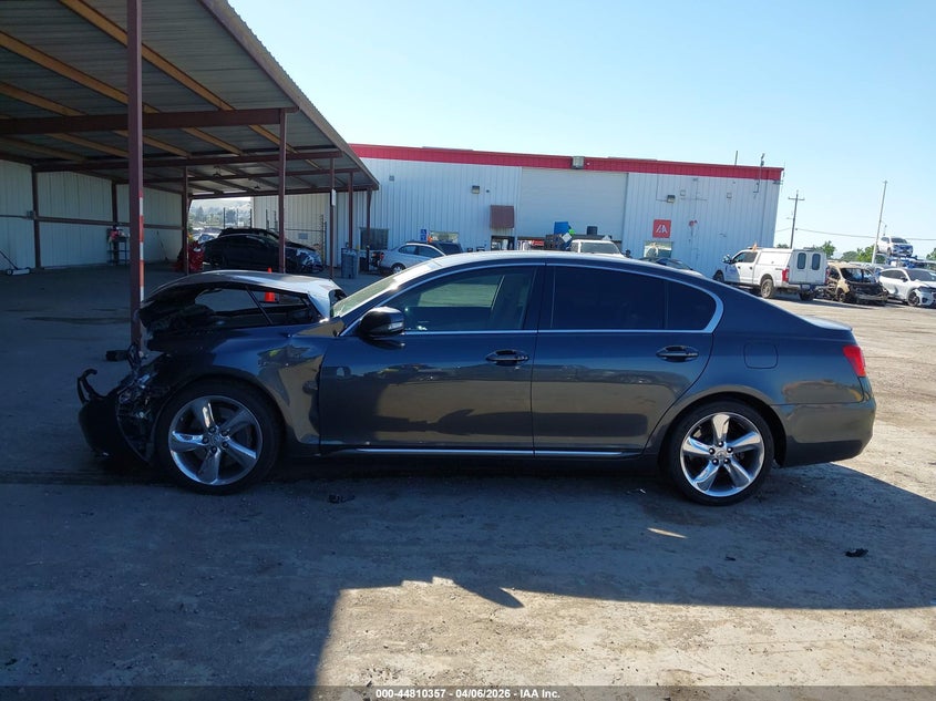 2010 Lexus Gs 350 VIN: JTHBE1KS9A0047302 Lot: 44810357