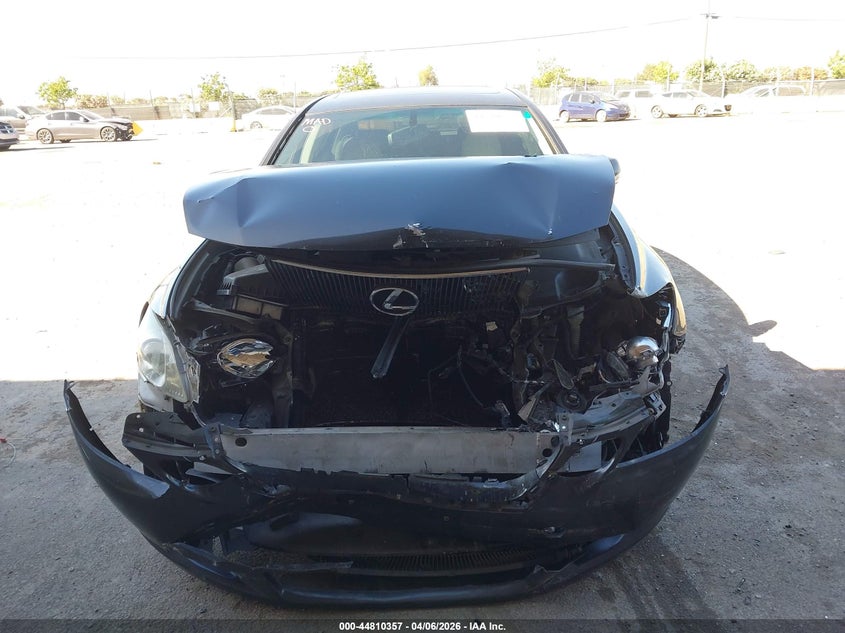 2010 Lexus Gs 350 VIN: JTHBE1KS9A0047302 Lot: 44810357