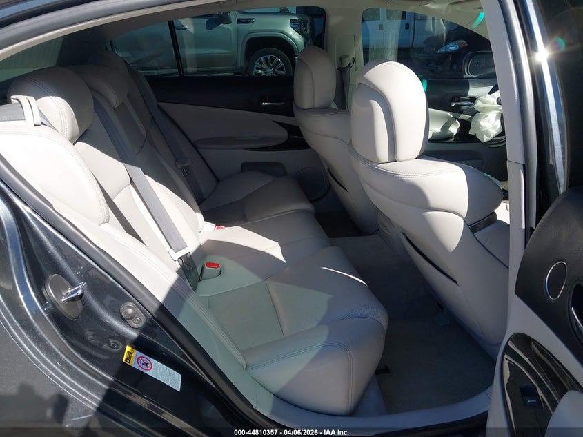 2010 Lexus Gs 350 VIN: JTHBE1KS9A0047302 Lot: 44810357