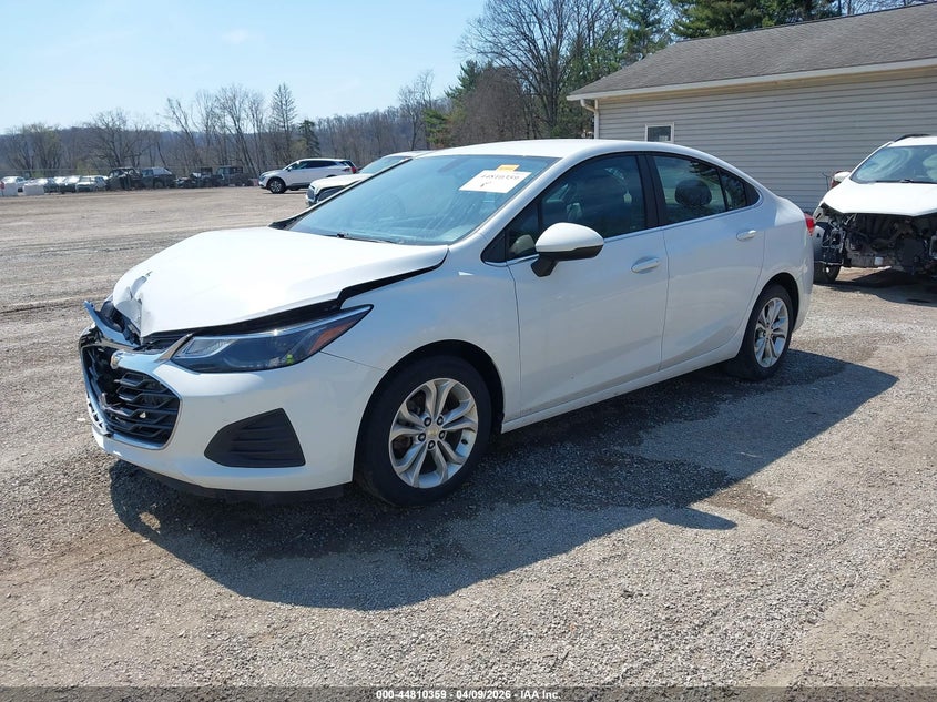 2019 Chevrolet Cruze Lt