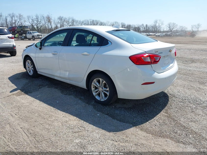 2019 Chevrolet Cruze Lt