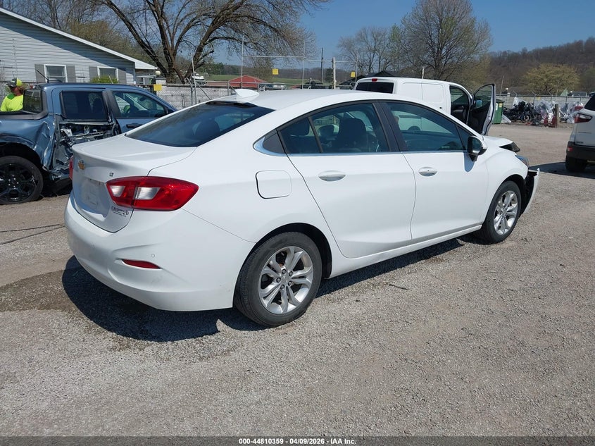 2019 Chevrolet Cruze Lt