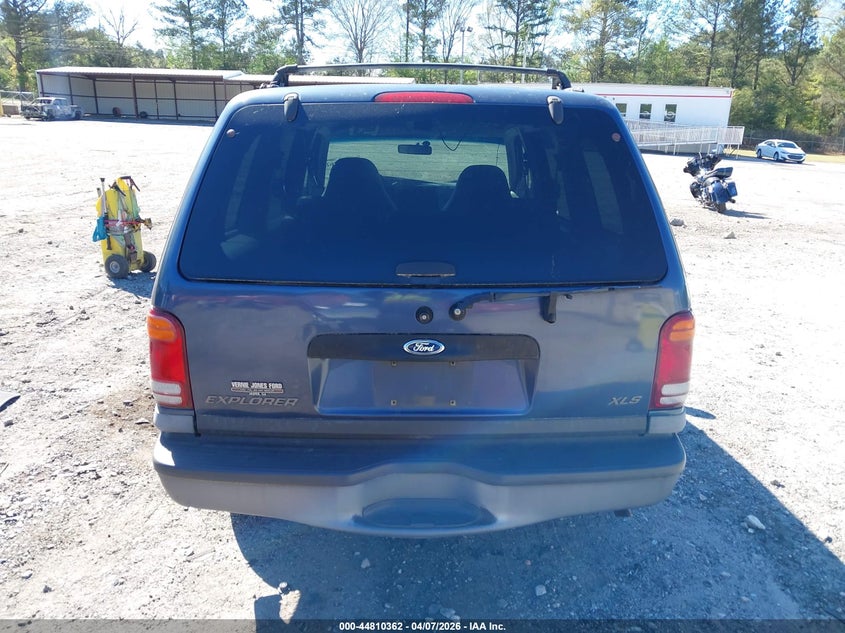 2000 Ford Explorer Xls VIN: 1FMZU62X6YZB53980 Lot: 44810362