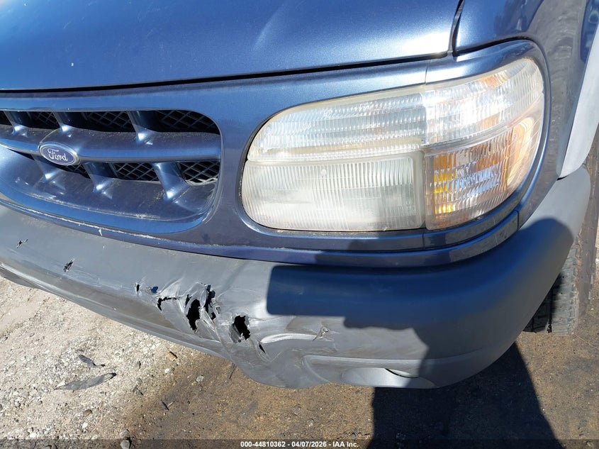 2000 Ford Explorer Xls VIN: 1FMZU62X6YZB53980 Lot: 44810362