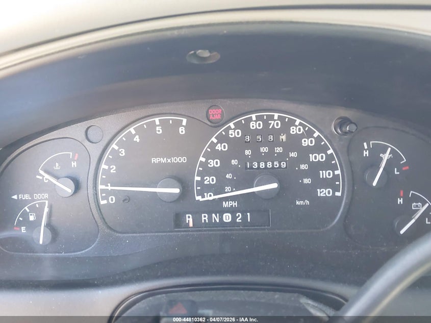 2000 Ford Explorer Xls VIN: 1FMZU62X6YZB53980 Lot: 44810362