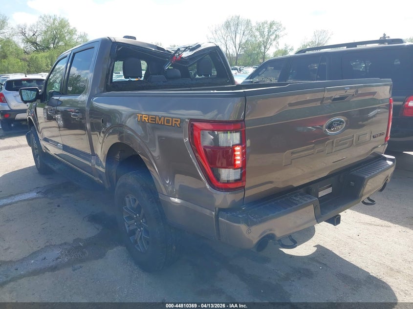 2022 FORD F-150 TRUCK 3.5L V-6 DI, DOHC, VVT, TURBO, 400HP