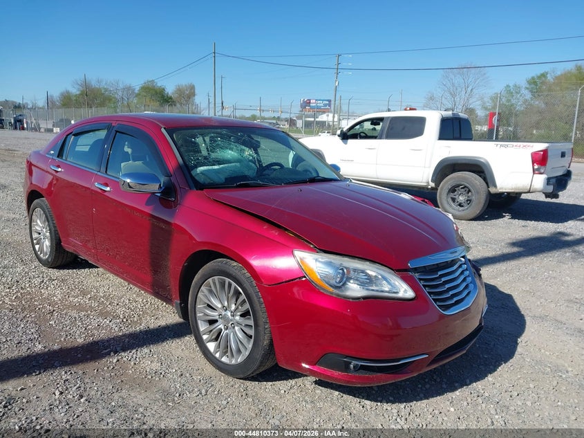 2012 Chrysler 200 Limited