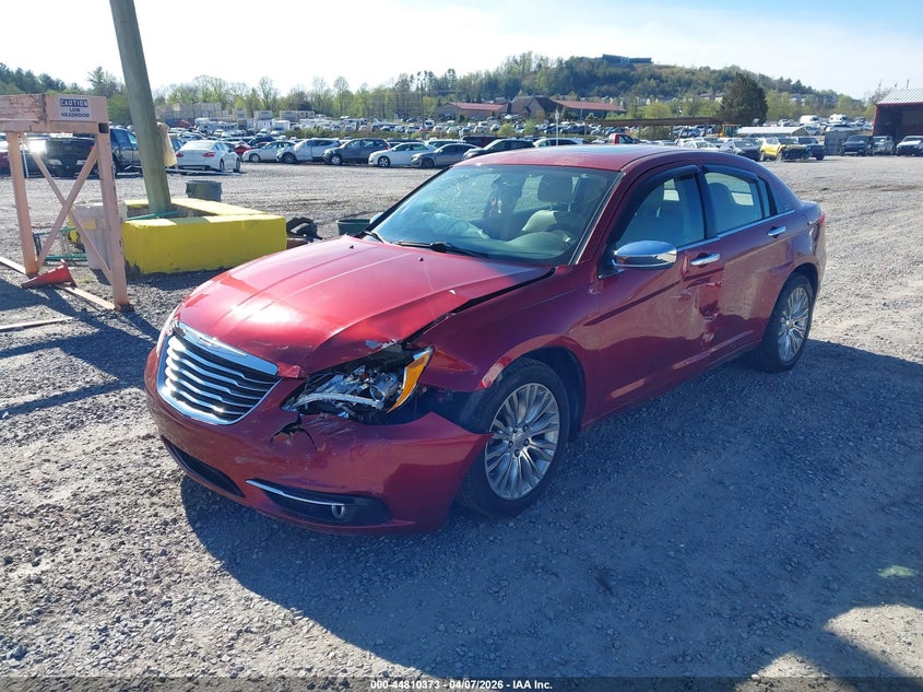 2012 Chrysler 200 Limited