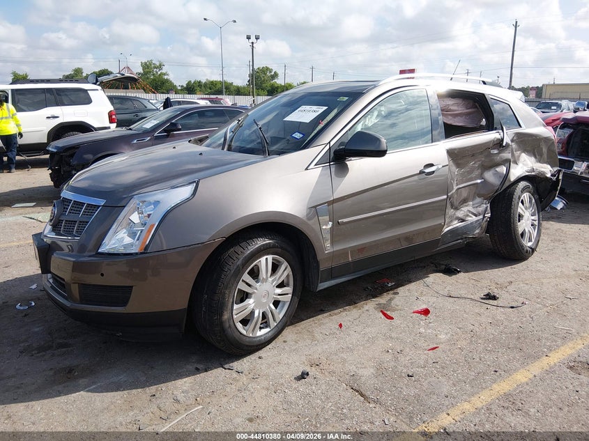 Vin: 3gyfnae34cs550829, lot: 45307649, cadillac srx luxury collection 20122