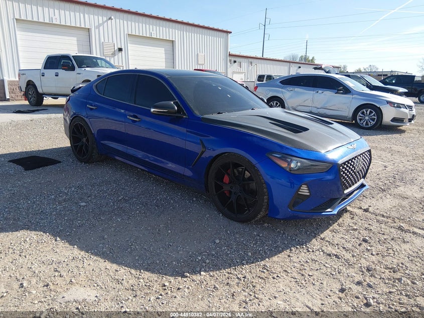 KMTG34LE2KU017724 2019 Genesis G70 3.3T Advanced auction photo 1