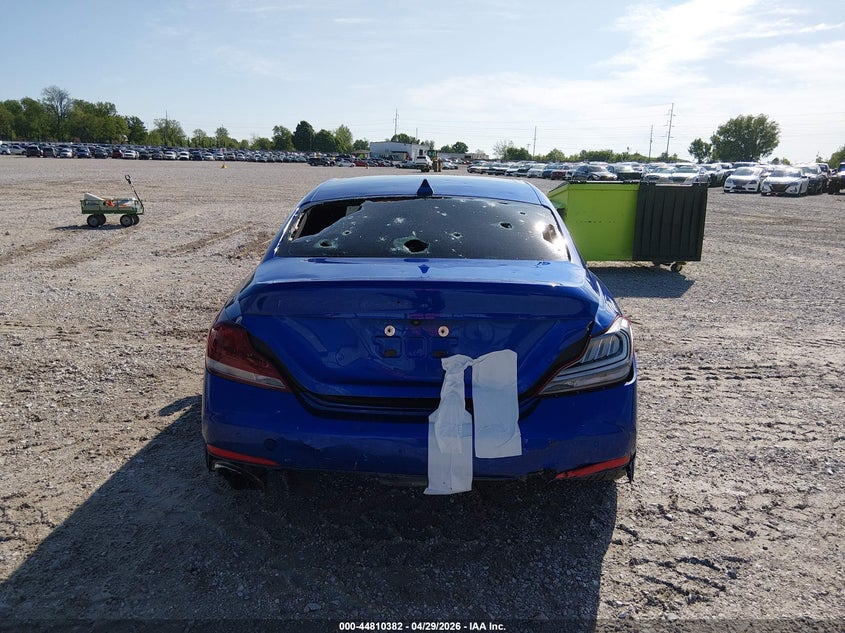 2019 Genesis G70 VIN: KMTG34LE2KU017724 Lot: 44810382
