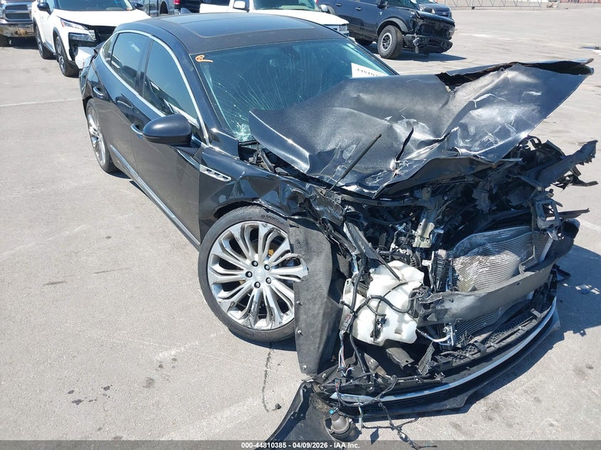 2017 Buick Lacrosse Essence