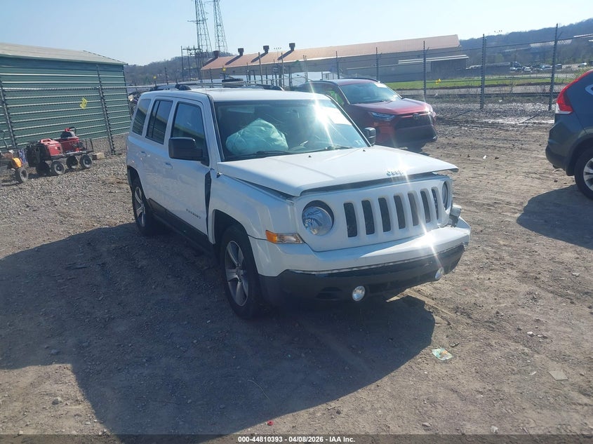 2016 Jeep Patriot High Altitude Edition