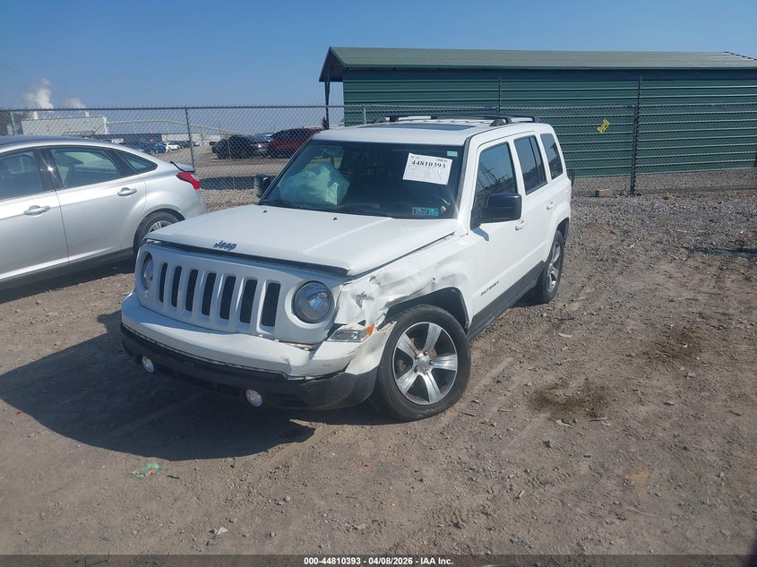 2016 Jeep Patriot High Altitude Edition