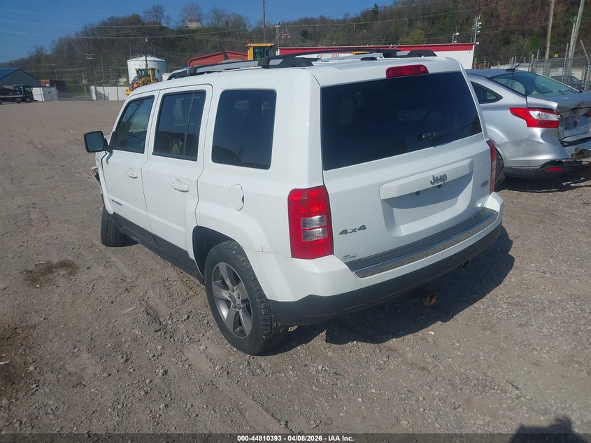 2016 Jeep Patriot High Altitude Edition