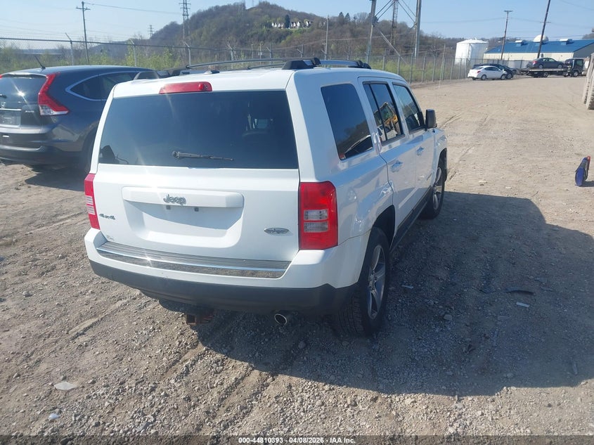 2016 Jeep Patriot High Altitude Edition