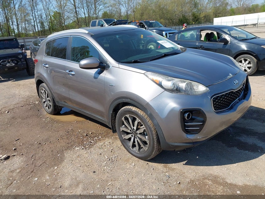 2017 Kia Sportage Ex