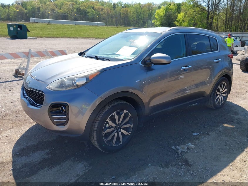 2017 Kia Sportage Ex