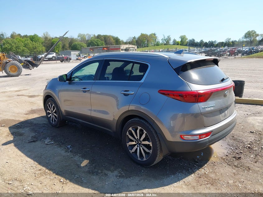 2017 Kia Sportage Ex