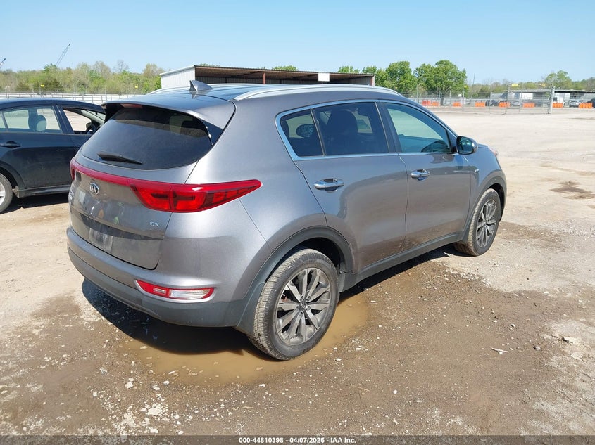2017 Kia Sportage Ex