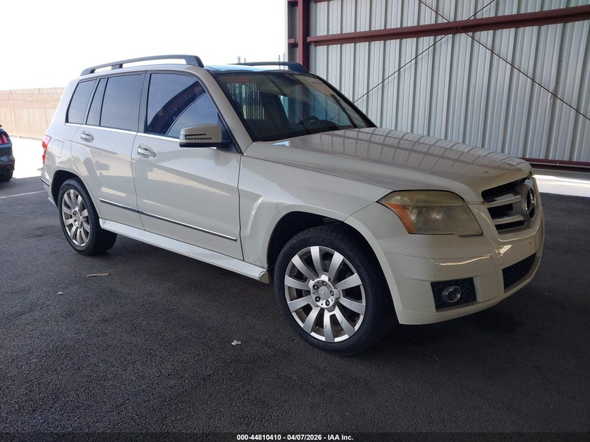 2010 Mercedes-Benz Glk 350