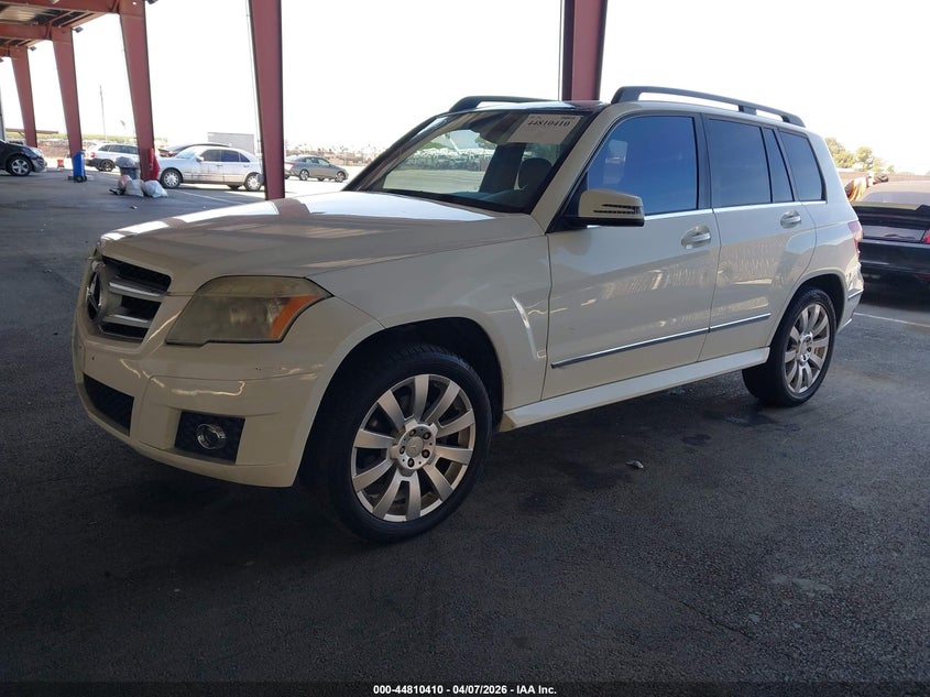 2010 Mercedes-Benz Glk 350